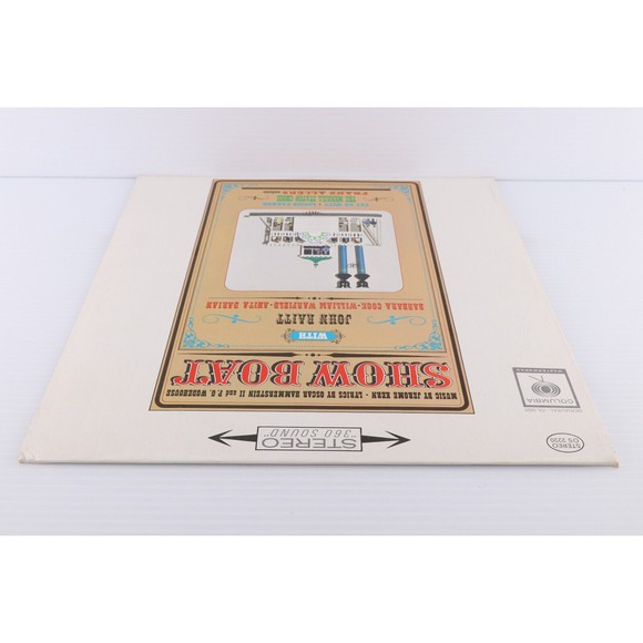 Various – Show Boat - Reissue - 12" Vinyl LP Record CBS Masterworks – OS 2220 - Picture 6 of 12